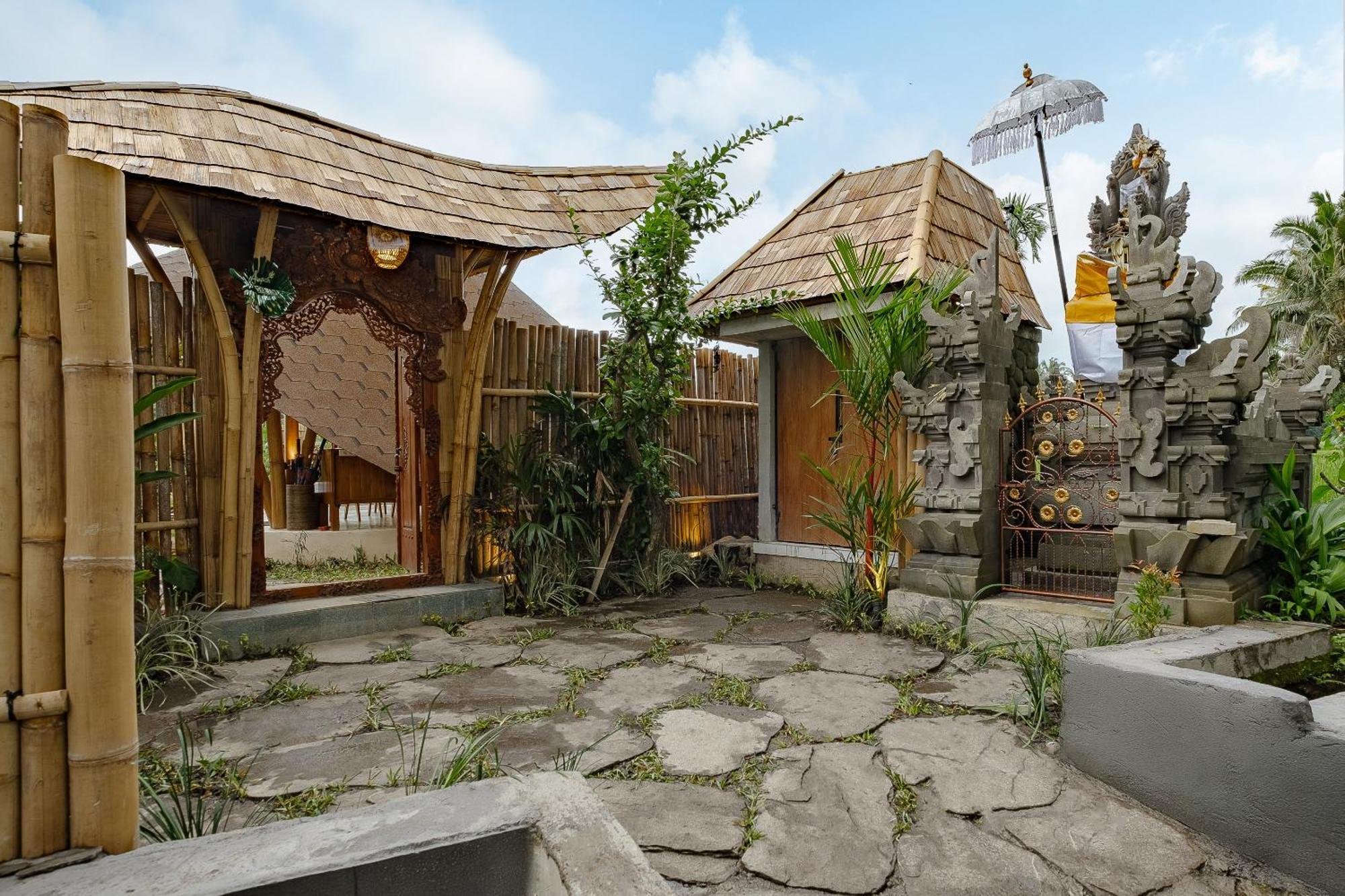 Arapan Ubud Eco Villa Εξωτερικό φωτογραφία