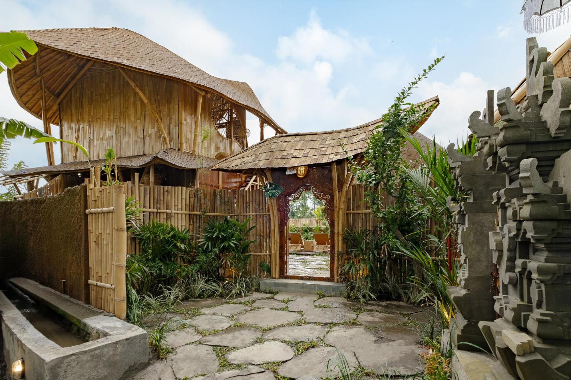 Arapan Ubud Eco Villa Εξωτερικό φωτογραφία