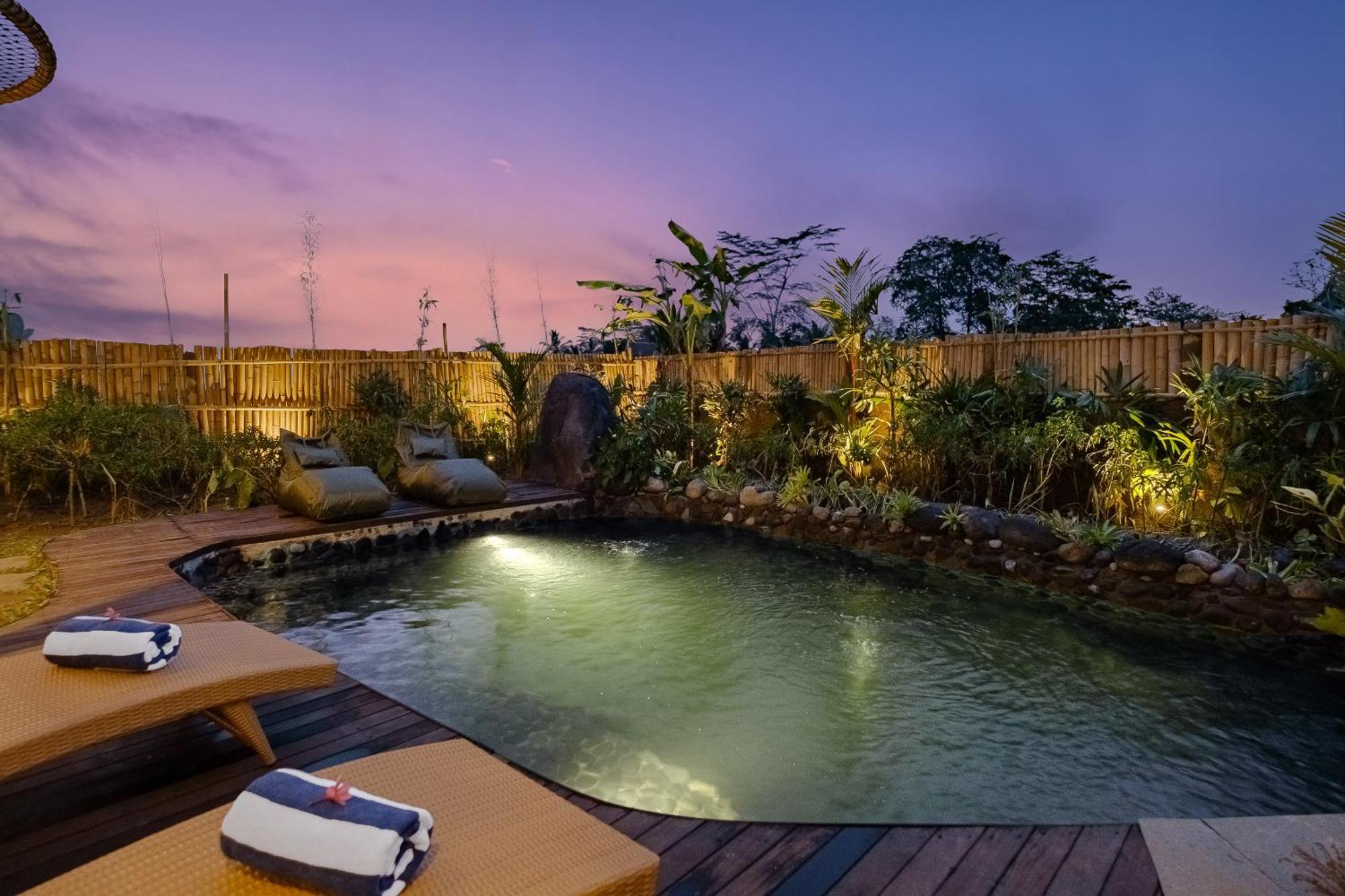 Arapan Ubud Eco Villa Εξωτερικό φωτογραφία