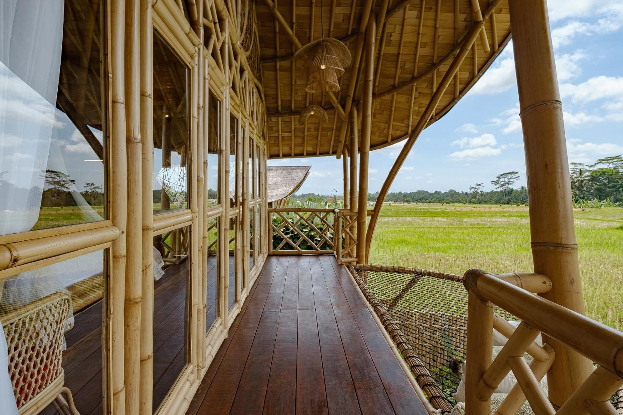 Arapan Ubud Eco Villa Εξωτερικό φωτογραφία