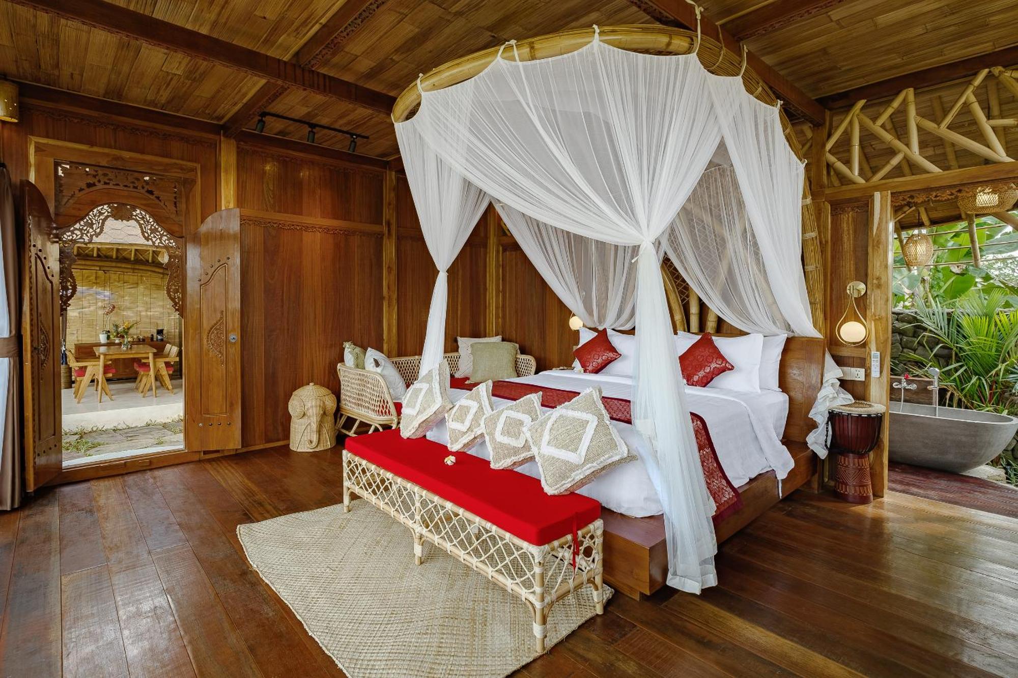 Arapan Ubud Eco Villa Εξωτερικό φωτογραφία