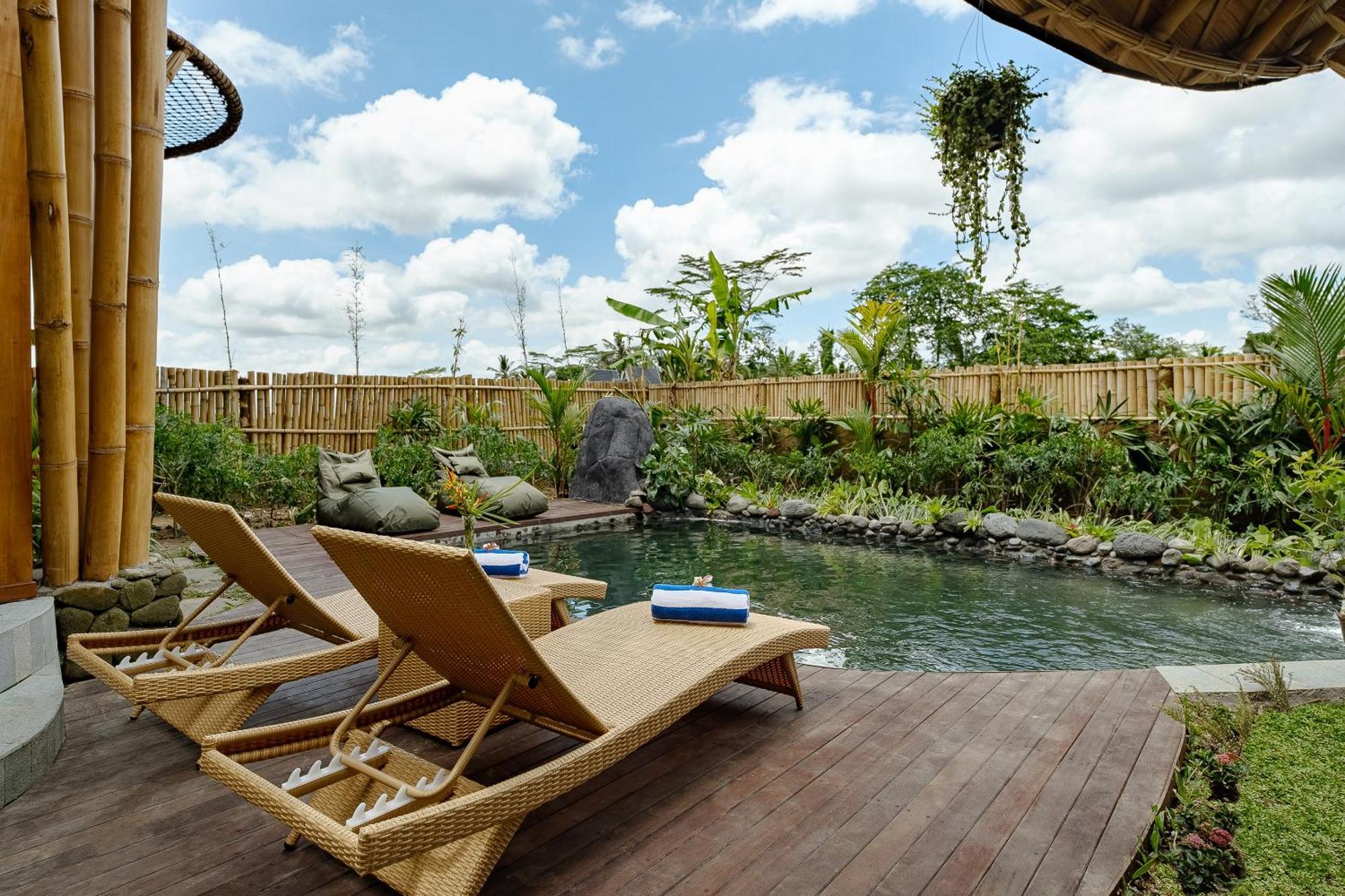 Arapan Ubud Eco Villa Εξωτερικό φωτογραφία