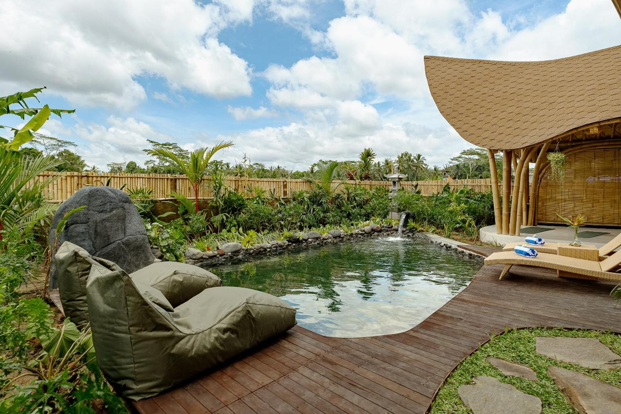 Arapan Ubud Eco Villa Εξωτερικό φωτογραφία