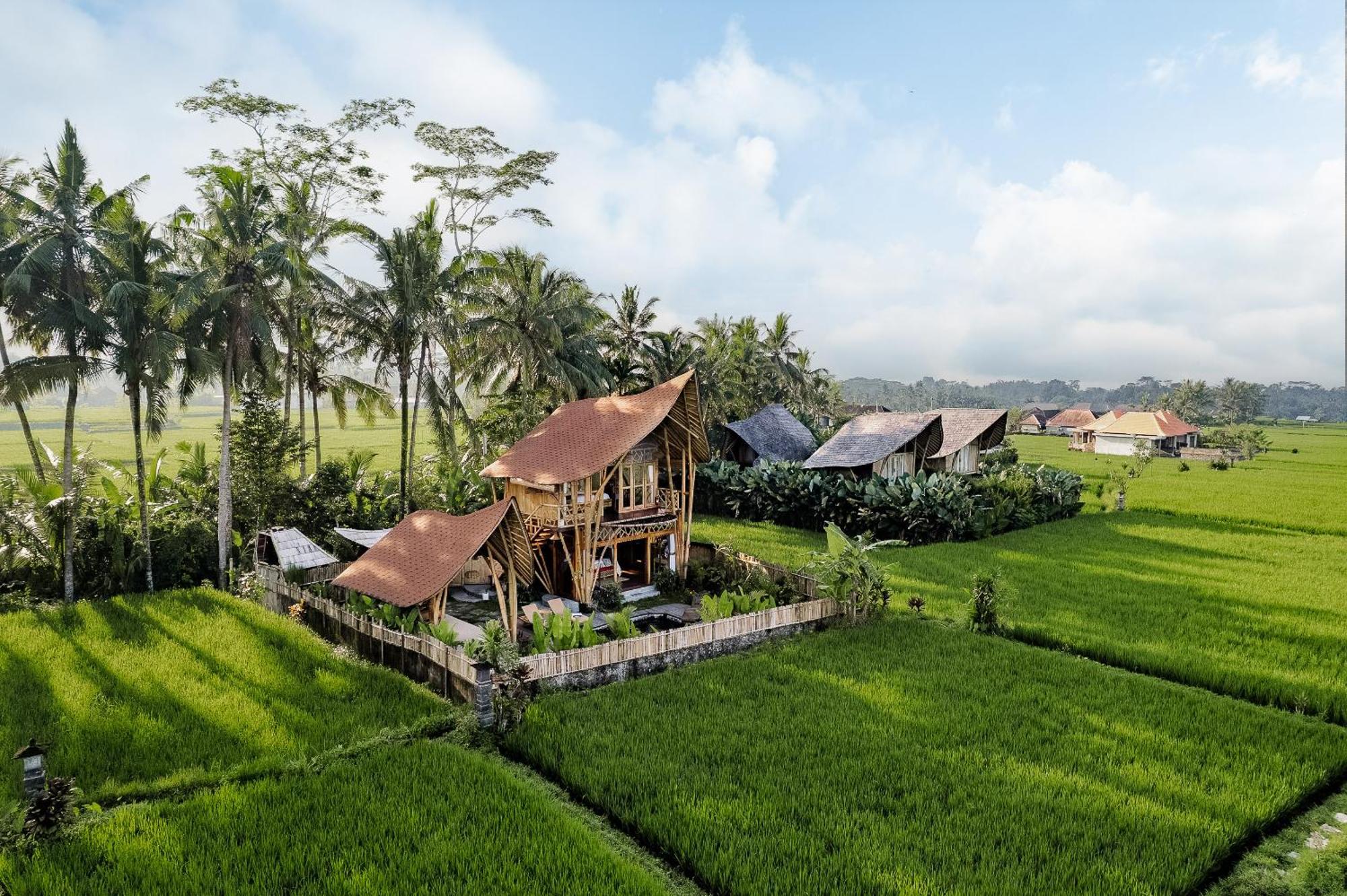 Arapan Ubud Eco Villa Εξωτερικό φωτογραφία